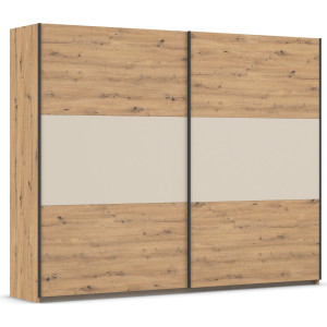 rauch Zweefdeurkast Kledingkast kast garderobe garderobekast waskast NEO met een royale opbergruimte en vele verschillende kleurencombinaties