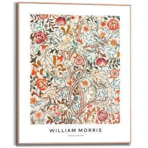 Reinders! Artprint met lijst Fantasy Art William Morris