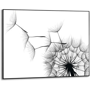 Reinders! Artprint Slim Frame Black 50x70 Dandelion