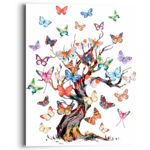 Reinders! Decoratief paneel Vlinderboom