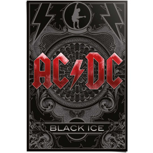 Reinders! Poster AC/DC Black ice