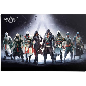 Reinders! Poster Assassin`s Creed Charaktere
