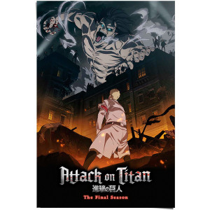 Reinders! Poster Attack on Titan S4 - eren onslaught