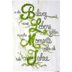 Reinders! Poster Balans van het leven quote