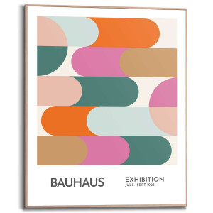 Reinders! Poster Bauhaus Style