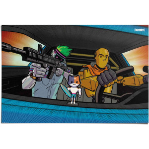 Reinders! Poster Fortnite Game