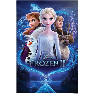 Reinders! Poster Frozen 2 Filmposter - Disney - Elsa - Anna