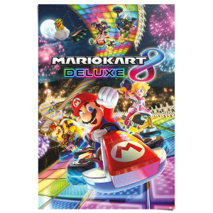 Reinders! Poster Mario Kart 8 - deluxe