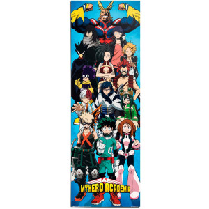 Reinders! Poster My Hero Academia - Cast