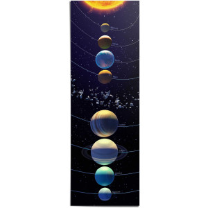 Reinders! Poster Planeten van het universum