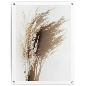 Reinders! Poster Zonnig gras Outdoor voor tuin of balkon