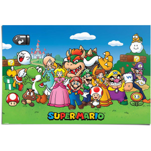 Reinders! Poster Super Mario