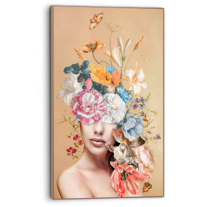 Reinders! Wanddecoratie Gebloemd