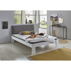 Relita Futonbed LIAN Ligoppervlak 140 x 200 cm, met gestoffeerd hoofdeinde, vrij plaatsbaar