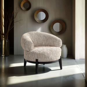 Richmond Fauteuil 'Montana' Be Trendy, kleur Naturel
