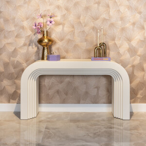 Richmond Sidetable 'Rainbow' 150cm, kleur Wit