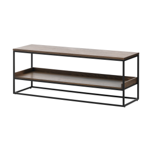 Rico houten bankje gerookt eiken - 120 x 45 cm