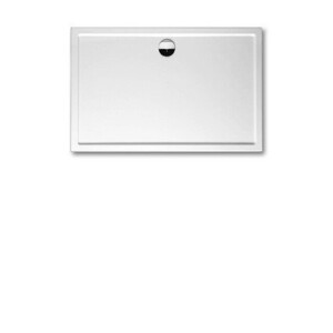 RIHO Davos 275 douchebak 120x80x14cm wit met paneel D002014005