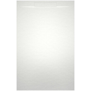 Riho Isola Douchevloer 90x90x3cm Kunstmarmer Leisteen structuur mat wit D007011105