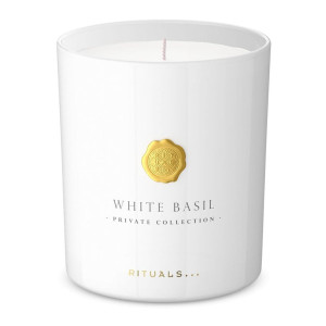 Rituals White Basil Scented Candle - geurkaars 360 gram