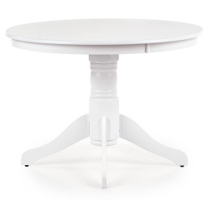 Ronde eettafel Gloster 106 cm breed in wit