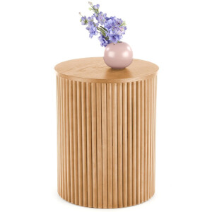 Ronde salontafel Woody-S 40x40 cm