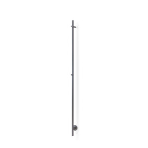 Rosani ONE Elektrische Handdoekradiator 170cm hoog - 30Watt - gunmetal SW1126017