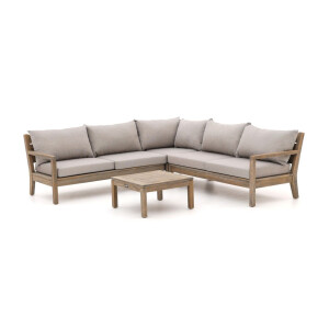 ROUGH Batang hoek loungeset 4-delig - Laagste prijsgarantie!