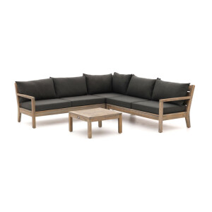 ROUGH Batang hoek loungeset 4-delig - Laagste prijsgarantie!