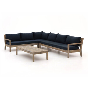 ROUGH Batang hoek loungeset 5-delig links - Laagste prijsgarantie!