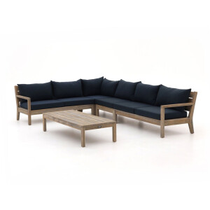 ROUGH Batang hoek loungeset 5-delig links - Laagste prijsgarantie!