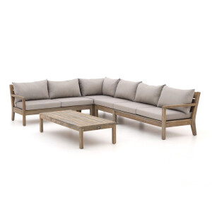 ROUGH Batang hoek loungeset 5-delig links - Laagste prijsgarantie!