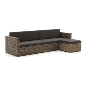 ROUGH-C chaise longue loungeset 3-delig - Laagste prijsgarantie!