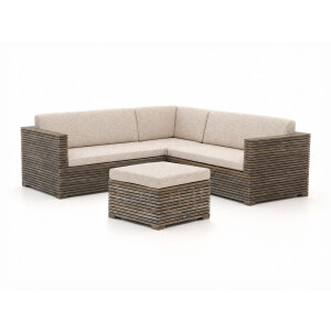 ROUGH-C hoek loungeset 4-delig - Laagste prijsgarantie!