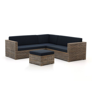 ROUGH-C hoek loungeset 4-delig - Laagste prijsgarantie!