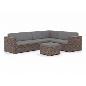 ROUGH-C hoek loungeset 5-delig 6-zits - Laagste prijsgarantie!