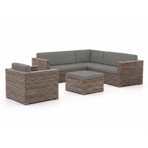 ROUGH-C hoek loungeset 5-delig 6-zits - Laagste prijsgarantie!