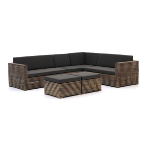 ROUGH-C hoek loungeset 6-delig - Laagste prijsgarantie!