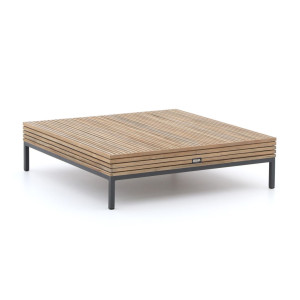 ROUGH-D lounge tuintafel 110x110cm - Laagste prijsgarantie!