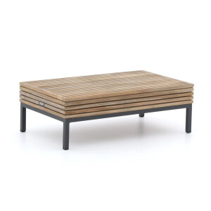 ROUGH-D lounge tuintafel 89x52,5cm - Laagste prijsgarantie!