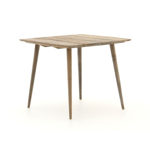 ROUGH-K dining tuintafel 90x90x75cm - Laagste prijsgarantie!