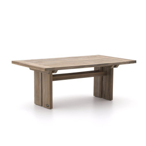 ROUGH-L lounge/dining tuintafel 160x90x61cm - Laagste prijsgarantie!