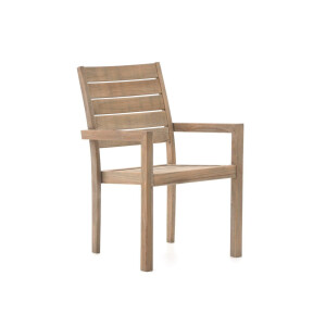 ROUGH-S dining tuinstoel stapelbaar - Laagste prijsgarantie!