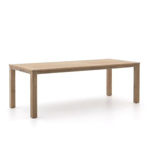 ROUGH-S dining tuintafel 220x90x76cm - Laagste prijsgarantie!