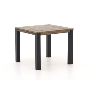 ROUGH-S dining tuintafel 90x90x76cm - Laagste prijsgarantie!