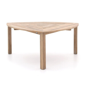 ROUGH-S Triangular dining tuintafel 170x170x170x76cm - Laagste prijsgarantie!