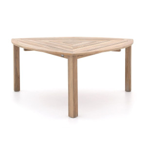 ROUGH-S Triangular dining tuintafel 170x170x170x76cm - Laagste prijsgarantie!