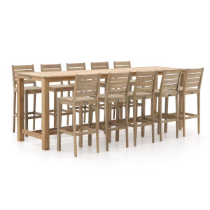 ROUGH-S/ROUGH-X 300cm barset 11-delig - Laagste prijsgarantie!