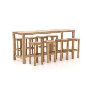 ROUGH-X 240cm barset 9-delig - Laagste prijsgarantie!