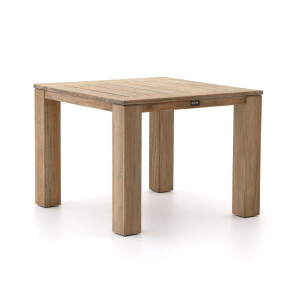 ROUGH-X dining tuintafel 100x100x76cm - Laagste prijsgarantie!